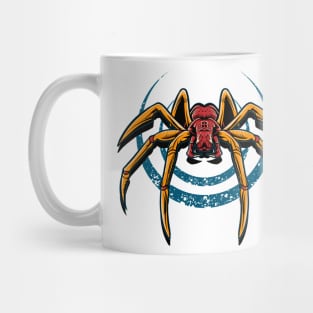 Spider Dark Illustration Mug